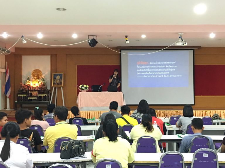 Read more about the article โครงการบริการวิชาการแก่สังคม  เรื่อง “การอบรมเชิงปฏิบัติการเพื่อสร้างทักษะการผลิตวิดีโอคลิปอย่างสร้างสรรค์ให้แก่เยาวชนเพื่อเผยแพร่ภูมิปัญญาท้องถิ่น”