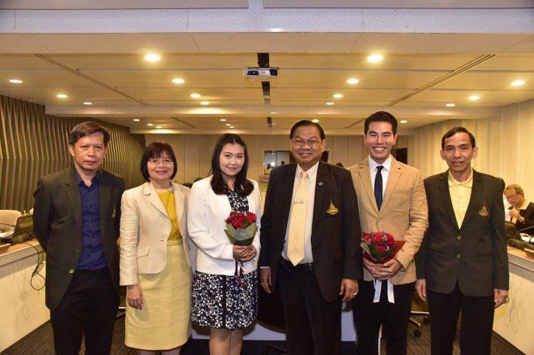 Read more about the article ขอแสดงความยินดีแก่คณาจารย์ที่ได้รับการแต่งตั้งให้ดำรงตำแหน่งทางวิชาการของมหาวิทยาลัย