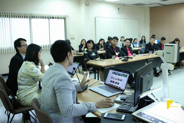 Read more about the article คณะพยาบาลศาสตร์ มช. และคณะบริหารธุรกิจ สจป. ดูงาน สื่อการสอน มสธ.