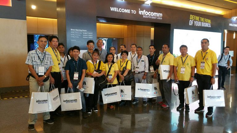 Read more about the article ศึกษาดูงาน Infocomm SOUTH EAST ASIA