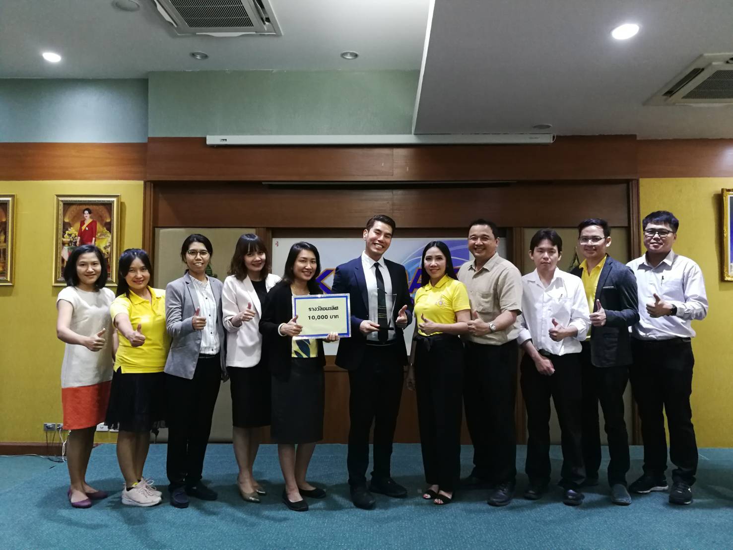 Read more about the article อาจารย์ ดร.กรรณ จรรยาวุฒิวรรณ์ และรองศาสตราจารย์ ดร.เขมณัฏฐ์ มิ่งศิริธรรม ได้รับรางวัลชนะเลิศการประกวดนวัตกรรมและแนวปฏิบัติที่ดี