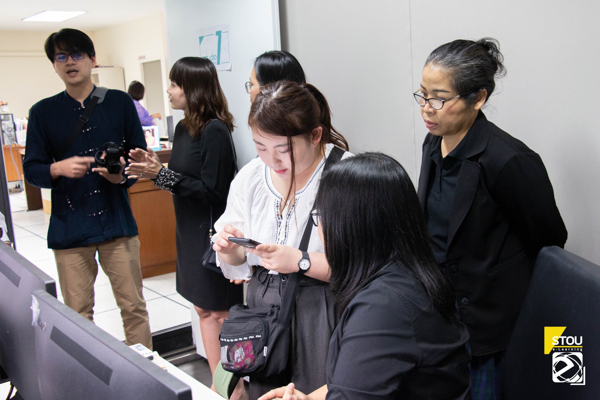 Read more about the article Tokyo University of Agricultural เยี่ยมชม STOU e-Learning
