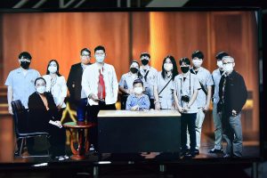 สาขาวิชาคอมพิวเตอร์ คณะครุศาสตร์ มหาวิทยาลัยราชภัฏลำปาง เยี่ยมชมสถานีวิทยุกระจายเสียงและวิทยุโทรทัศน์เพื่อการศึกษา มหาวิทยาลัยสุโขทัยธรรมาธิราช (STOU CHANNEL)