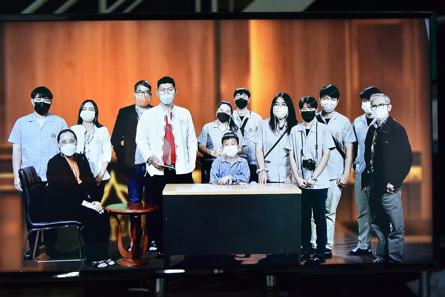 Read more about the article สาขาวิชาคอมพิวเตอร์ คณะครุศาสตร์ มหาวิทยาลัยราชภัฏลำปาง เยี่ยมชมสถานีวิทยุกระจายเสียงและวิทยุโทรทัศน์เพื่อการศึกษา มหาวิทยาลัยสุโขทัยธรรมาธิราช (STOU CHANNEL)