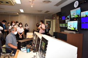 คณะครุศาสตร์ เอกด้านเทคโนโลยีและสื่อสารการศึกษา มหาวิทยาลัยราชภัฏนครราชสีมา ศึกษาดูงาน e-learning และการผลิตรายการเพื่อการศึกษาที่ มสธ.